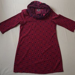 Mud pie geometric design dress